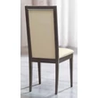 Platinum/Roma Day LISCIA Chair - silver birch