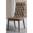 Platinum/Roma Day CAPITONNE’ Chair - silver birch