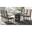 Elite Day Dining table 200x103 cm (+45 cm extendable) - silver birch
