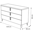 Ambra Chest of drawers