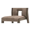 Tekno AMBRA Chair - silver birch