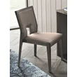 Tekno AMBRA Chair - silver birch