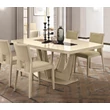 Ambra Day Dining table 160x80 cm (+50 cm extendable)