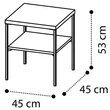 Ambra Day Lamp table