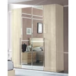 Maia 5-doors cabinet - birch