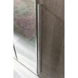 Maia 5-ajtós gardróbszekrény, 3 tükrös ajtóval - ezüst nyír