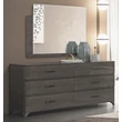 Maia Double chest of drawers - silver birch