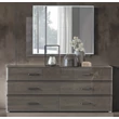 Maia Double chest of drawers - silver birch