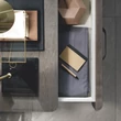 Maia MINI Night table - silver birch