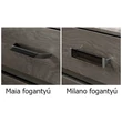 Maia MINI Night table - silver birch