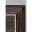 Elite Day 2-doors buffet chest of drawers with 3 drawers - veined walnut