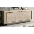 Elite Day 2-doors buffet chest of drawers with 3 drawers - birch
