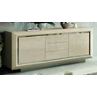 Elite Day 2-doors buffet chest of drawers with 3 drawers - birch