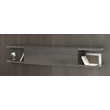 Elite Day Bridge element with wooden door - silver birch