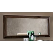 Elite Day Wide mirror - veined walnut