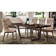 Elite Day NET Dining table 160x105 cm (+2x50 cm extendable) - veined walnut