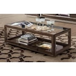 Elite Day Coffee table 120x60 cm - veined walnut