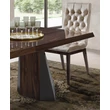 Elite Day TENT Dining table 200x105 cm (+2x50 cm extendable) - veined walnut