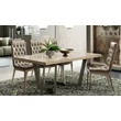 Elite Day NET Dining table 200x105 cm (+2x50 cm extendable) - birch