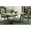 Elite Day CAPITONNE’ Chair with dark grey fabric - birch
