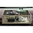 Elite Day Square shaped coffee table 120x120 cm - birch