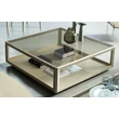 Elite Day Square shaped coffee table 120x120 cm - birch