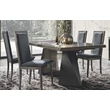 Elite Day TENT Dining table 200x105 cm (+2x50 cm extendable) - silver birch