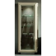 Elite Day 1-door display cabinet - birch