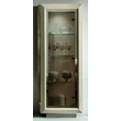Elite Day 1-door display cabinet - birch