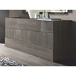 Tekno Chest of drawers - silver birch