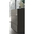 Tekno Chest of drawers - silver birch