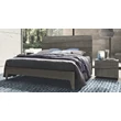 Tekno Double bedstead - silver birch