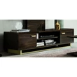 Volare Day TV commode - veined walnut
