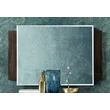 Volare Day Mirror - veined walnut