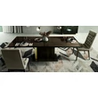 Volare Day CAPITONNE’ Chair with scarlet fabric - veined walnut
