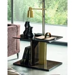Volare Day Lamp table - veined walnut