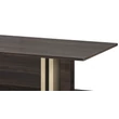 Volare Day Coffee table - veined walnut