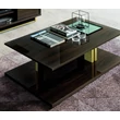Volare Day Coffee table - veined walnut