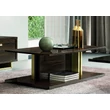 Volare Day Coffee table - veined walnut
