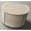 Maia ROUND Night table - birch