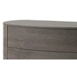 Maia ROUND Chest of drawers - silver birch