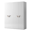 Smart 5-doors cabinet with VOLARE handle - white