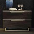 Smart MAXI Night table - veined walnut