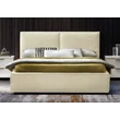 Smart CUBO Upholstered double bedstead