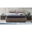 Smart CUBO Upholstered double bedstead