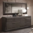 Elite Dressing table - silver birch