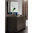 Elite Mirror - silver birch