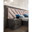 Elite Night table - silver birch