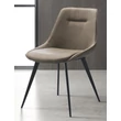 Platinum SWEDEN Easy chair (beige with faux leather)