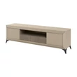 Bézs TV-szekrény; széles; 2 ajtós; 1 fiókkal – CA Prestige Day